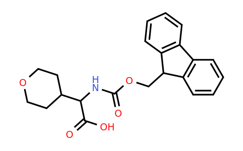 553643-51-9 | a-(Fmoc-amino)tetrahydro-2H-pyran-4-acetic acid