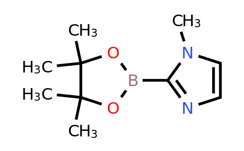 553651-31-3 | 1-Methyl-2-(4,4,5,5-tetramethyl-1,3,2-dioxaborolan-2-yl)-1H-imidazole