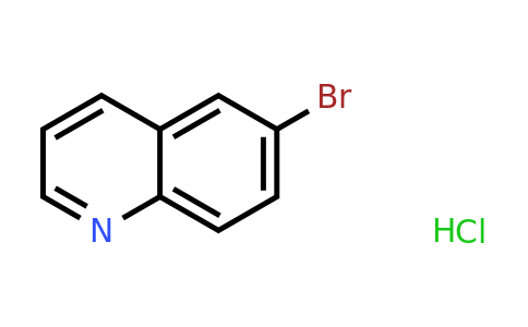 55377-26-9 | 6-Bromoquinoline hydrochloride