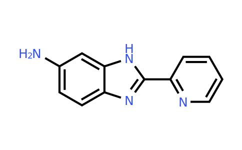 55396-63-9 | 2-(Pyridin-2-yl)-1h-1,3-benzodiazol-6-amine