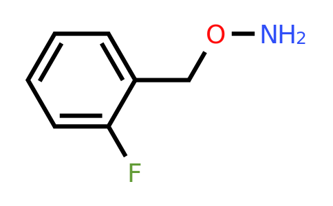 55418-27-4 | o-(2-Fluorobenzyl)hydroxylamine