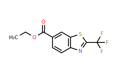 55439-72-0 | ethyl 2-(trifluoromethyl)benzo[d]thiazole-6-carboxylate