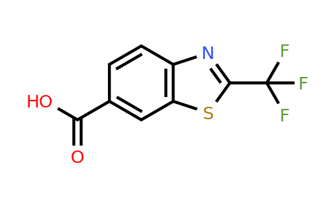 55439-75-3 | 2-(Trifluoromethyl)-1,3-benzothiazole-6-carboxylic acid