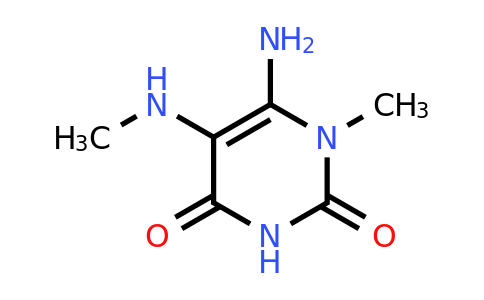 55441-70-8 | 6-Amino-1-methyl-5-(methylamino)pyrimidine-2,4(1H,3H)-dione