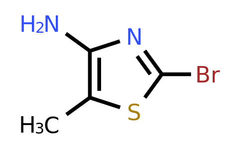 554429-01-5 | 2-Bromo-5-methylthiazol-4-amine