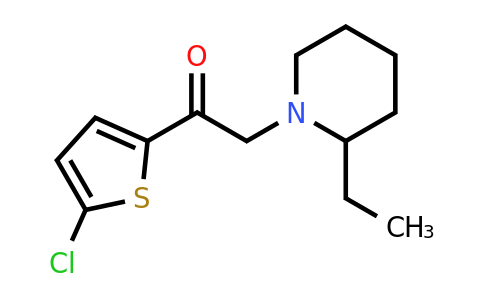 554437-89-7 | 1-(5-Chlorothiophen-2-yl)-2-(2-ethylpiperidin-1-yl)ethan-1-one