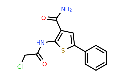 554440-03-8 | 2-[(2-Chloroacetyl)amino]-5-phenyl-3-thiophenecarboxamide