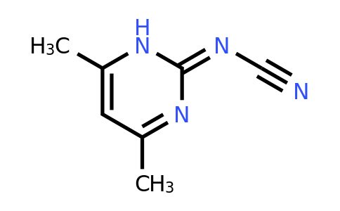 55474-90-3 | n-(4,6-Dimethylpyrimidin-2(1h)-ylidene)cyanamide