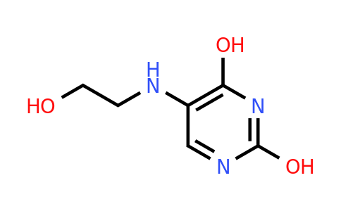 55476-33-0 | 5-((2-Hydroxyethyl)amino)pyrimidine-2,4-diol