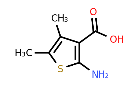 55502-96-0 | 2-Amino-4,5-dimethyl-3-thiophenecarboxylic acid