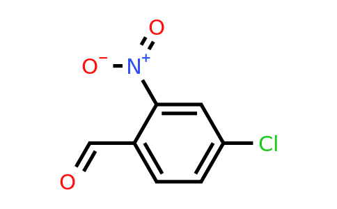 5551-11-1 | 4-Chloro-2-nitrobenzaldehyde