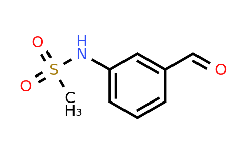 3-(Methylsulfonamido)benzaldehyde