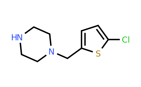 55513-18-3 | 1-[(5-chlorothiophen-2-yl)methyl]piperazine