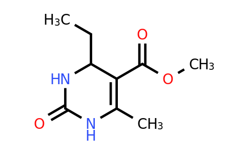 555154-41-1 | Methyl 4-ethyl-6-methyl-2-oxo-1,2,3,4-tetrahydropyrimidine-5-carboxylate