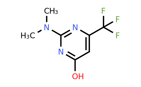 55545-80-7 | 2-(Dimethylamino)-6-(trifluoromethyl)pyrimidin-4-ol