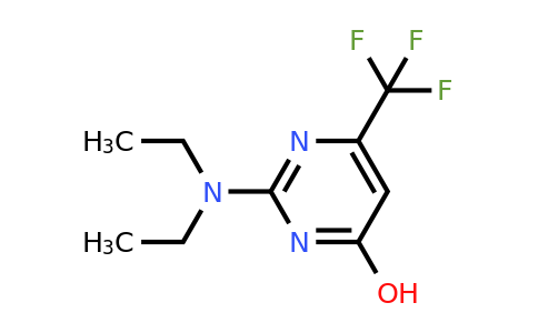 55545-81-8 | 2-Diethylamino-4-hydroxy-6-trifluoromethylpyrimidine