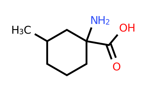 1-Amino-3-methylcyclohexane-1-carboxylic acid