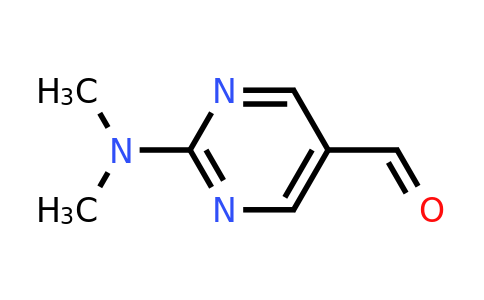 55551-49-0 | 2-(Dimethylamino)pyrimidine-5-carbaldehyde