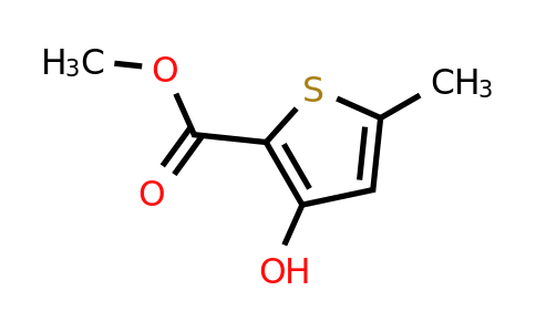 5556-22-9 | Methyl 3-hydroxy-5-methylthiophene-2-carboxylate