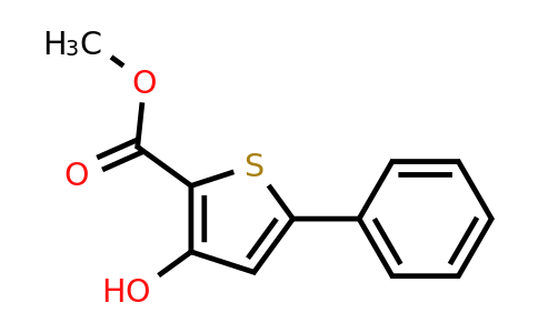 5556-23-0 | Methyl 3-hydroxy-5-phenylthiophene-2-carboxylate