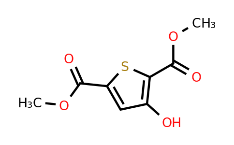 5556-24-1 | 2,5-Dimethyl 3-hydroxythiophene-2,5-dicarboxylate