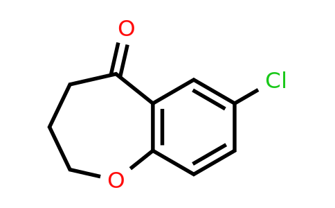 55579-90-3 | 7-Chloro-2,3,4,5-tetrahydro-1-benzoxepin-5-one
