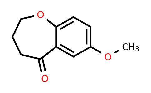 55580-00-2 | 7-Methoxy-2,3,4,5-tetrahydro-1-benzoxepin-5-one