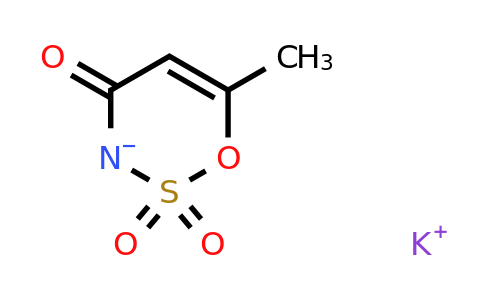 55589-62-3 | Acesulfame (potassium)