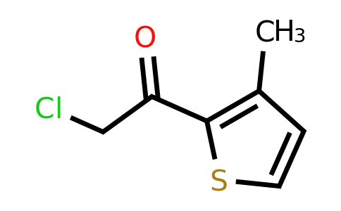 556110-52-2 | 2-Chloro-1-(3-methyl-2-thienyl)-ethanone