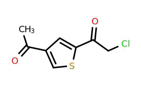 556110-53-3 | 1-(4-Acetylthiophen-2-yl)-2-chloroethan-1-one