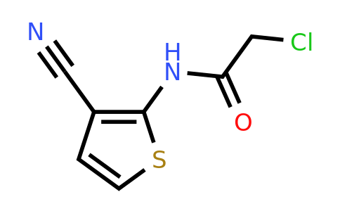 55654-19-8 | 2-Chloro-N-(3-cyanothiophen-2-yl)acetamide