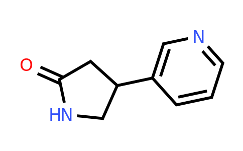 55656-99-0 | 4-Pyridin-3-ylpyrrolidin-2-one