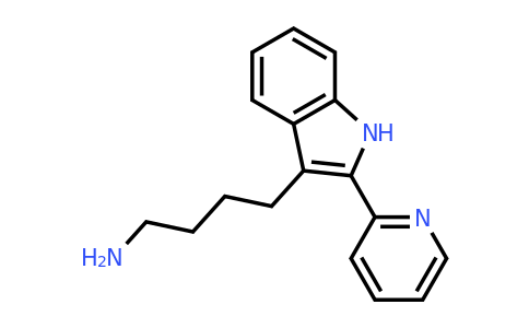 556777-69-6 | 4-[2-(Pyridin-2-yl)-1h-indol-3-yl]butan-1-amine