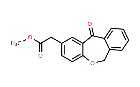 55689-64-0 | Methyl 2-(11-oxo-6,11-dihydrodibenzo[b,e]oxepin-2-yl)acetate
