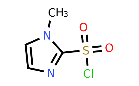 55694-81-0 | 1-Methyl-1H-imidazole-2-sulfonyl chloride