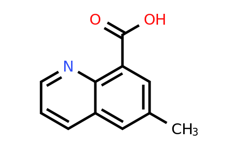 55706-57-5 | 6-Methylquinoline-8-carboxylic acid