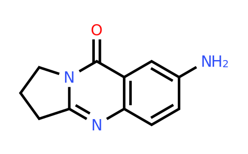 55727-53-2 | 7-Amino-2,3-dihydropyrrolo[2,1-b]quinazolin-9(1H)-one