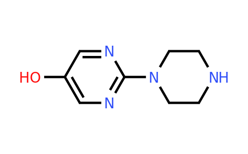 2-(Piperazin-1-yl)pyrimidin-5-ol