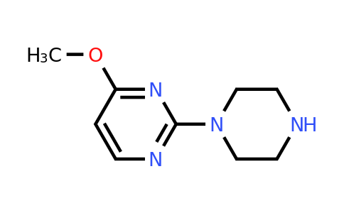 55745-88-5 | 4-Methoxy-2-(piperazin-1-yl)pyrimidine