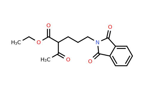 55747-45-0 | Ethyl 2-acetyl-5-(1,3-dioxoisoindolin-2-yl)pentanoate