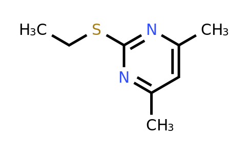 55749-25-2 | 2-(Ethylthio)-4,6-dimethylpyrimidine