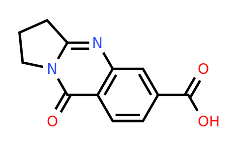55762-24-8 | 9-Oxo-1h,2h,3h,9h-pyrrolo[2,1-b]quinazoline-6-carboxylic acid