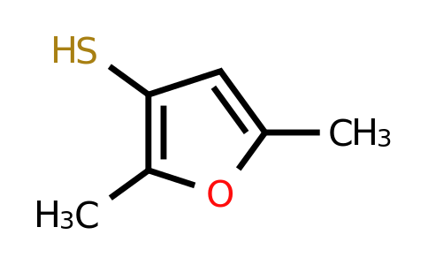 2,5-Dimethylfuran-3-thiol