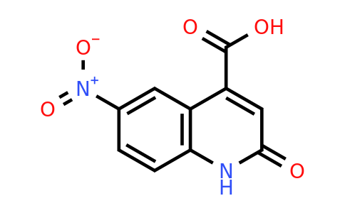 55764-56-2 | 6-Nitro-2-oxo-1,2-dihydroquinoline-4-carboxylic acid