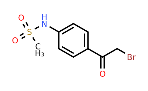 5577-42-4 | n-[4-(2-bromoacetyl)phenyl]methanesulfonamide