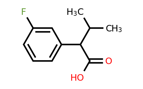 55776-80-2 | 2-(3-Fluorophenyl)-3-methylbutanoic acid