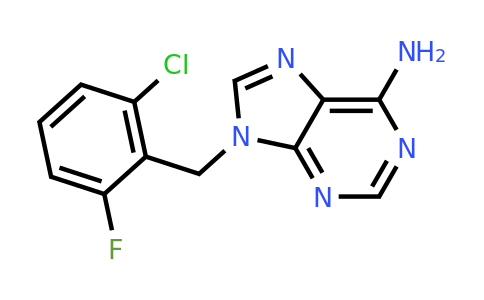 55779-18-5 | 9-(2-Chloro-6-fluorobenzyl)-9H-purin-6-amine