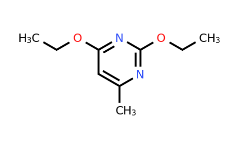 55816-92-7 | 2,4-Diethoxy-6-methylpyrimidine