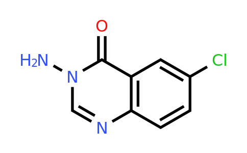 5584-16-7 | 3-Amino-6-chloro-3,4-dihydroquinazolin-4-one