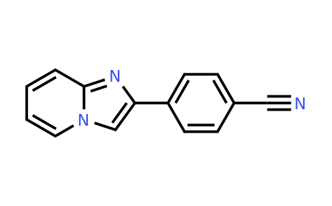 55843-91-9 | 4-(Imidazo[1,2-a]pyridin-2-yl)benzonitrile